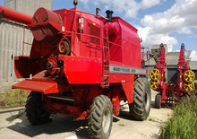 Зърнокомбайн Massey Ferguson 8590 Rotary