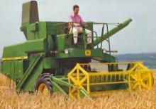 Зърнокомбайн John Deere 932