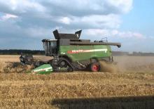 Зърнокомбайн Fendt 9490 X