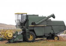 Зърнокомбайн John Deere 950