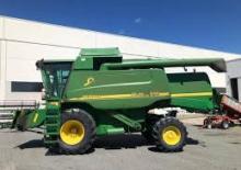 Зърнокомбайн John Deere 9540 HM
