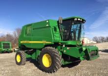 Зърнокомбайн John Deere 9560 HM