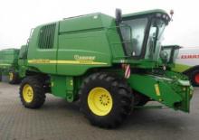 Зърнокомбайн John Deere 9580 i HM WTS