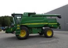Зърнокомбайн John Deere 9640 i HM WTS