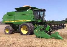 Зърнокомбайн John Deere 9660 i HM