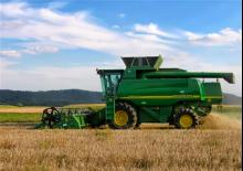 Зърнокомбайн John Deere 9780 CTS HM
