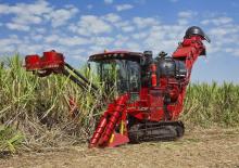 Зърнокомбайн Case IH A8810 1 Linha