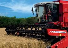 Зърнокомбайн Massey Ferguson Activa 7244