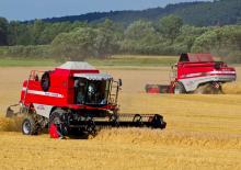 Зърнокомбайн Massey Ferguson Activa 7245 S