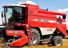 Зърнокомбайн Massey Ferguson Activa 7246