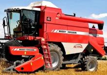 Зърнокомбайн Massey Ferguson Activa 7247 S