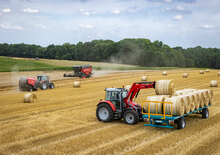 Зърнокомбайн Massey Ferguson Activa 7343