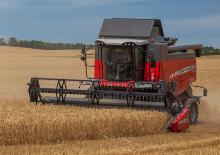Зърнокомбайн Massey Ferguson Activa 7347S-MCS