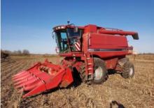 Зърнокомбайн Case IH AF 2366 X Clusive