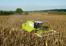 Зърнокомбайн Claas Avero 160