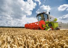 Зърнокомбайн Claas Avero 240