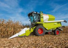 Зърнокомбайн Claas Avero 240