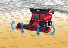 Зърнокомбайн Case IH Axial Flow 5130