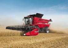 Зърнокомбайн Case IH Axial Flow 6140