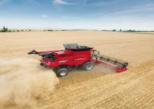 Зърнокомбайн Case IH Axial Flow 6140