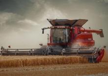 Зърнокомбайн Case IH Axial Flow 7160 