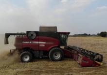 Зърнокомбайн Case IH Axial Flow 8010