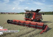 Зърнокомбайн Case IH Axial Flow 8230