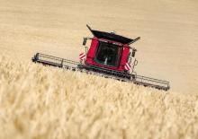 Зърнокомбайн Case IH Axial Flow 8250