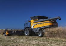 Зърнокомбайн Valtra BC7800