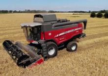 Зърнокомбайн Massey Ferguson Beta 7360 PLI