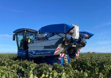 Зърнокомбайн New Holland Braud 7030M