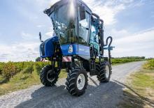Зърнокомбайн New Holland Braud 7.50M