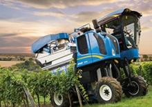 Зърнокомбайн New Holland Braud 9090L