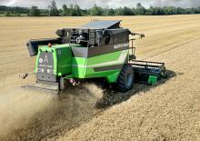 Зърнокомбайн DEUTZ-FAHR C 6205