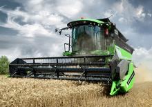 Зърнокомбайн DEUTZ-FAHR C 6205 TS