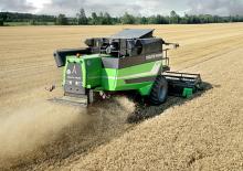 Зърнокомбайн DEUTZ-FAHR C 6205 TS Topline
