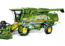 Зърнокомбайн John Deere C 670 i HM