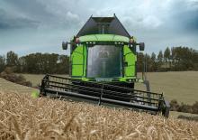 Зърнокомбайн DEUTZ-FAHR C 9205 TS