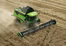 Зърнокомбайн DEUTZ-FAHR C 9205 TS