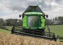 Зърнокомбайн DEUTZ-FAHR C 9206 TS