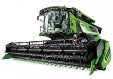 Зърнокомбайн DEUTZ-FAHR C 9206 TSXB