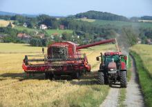 Зърнокомбайн Case IH CF 60 Cross Flow