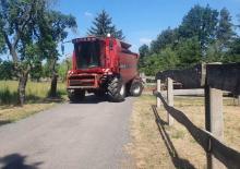 Зърнокомбайн Case IH CF 70 Cross Flow A3