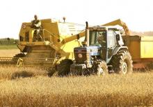 Зърнокомбайн New Holland Clayson M 140 Armada