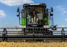 Зърнокомбайн Fendt Corus 522 MCS Reis 