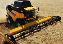 Зърнокомбайн New Holland CR 9090 Raupe