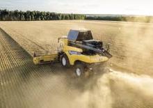 Зърнокомбайн New Holland CR8.80 SCR Everest
