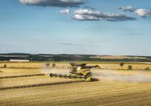 Зърнокомбайн New Holland CR9.80 ST5