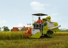 Зърнокомбайн Claas Crop Tiger 30 Terra Trac