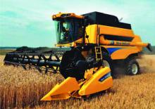 Зърнокомбайн New Holland CSX 7080 Laterale